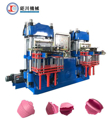 200 Ton Vacuum Compression Molding Machine For Silicone Pet Bowl