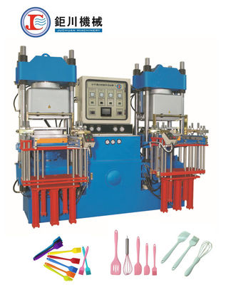 250 Ton Vacuum Rubber Compression Molding Machine For Making Rubber Seal Ring Production Line