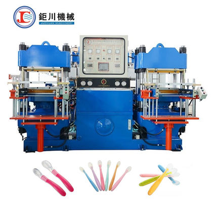 Double Plates 250 Ton Force Silicone Rubber Vulcanizing Machine OEM ODM Customized