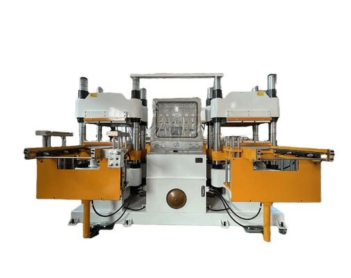 Φαρμακευτική μηχανή για την κατασκευή γάντι από σιλικόνη 200 τόνων με 2 πιεστές από την Κίνα