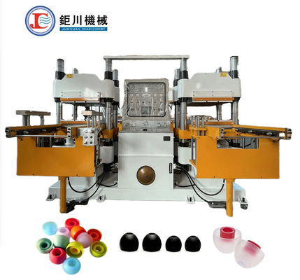 الصين مصنع بيع 200 طن هيدروليك الصحافة المطاط السيليكون صنع آلة مع صفيحة الصحافة اثنين