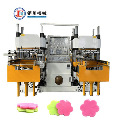 China Flexible Manufacturing Silicone Rubber Press Machine For Making Rubber Products from JUCHUAN MACHINERY