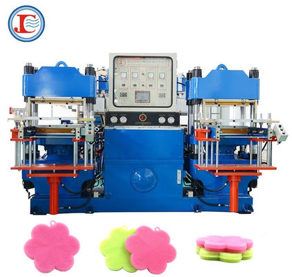 China preço da fábrica e boa qualidade vulcanização hidráulica máquina de prensagem a quente para fazer escova de lavar louça