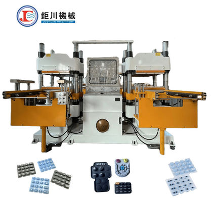 High Quality &amp; Factory Price Hydraulic Vulcanizing Hot Press Machine for making Silicone Rubber keystroke Mold Machine