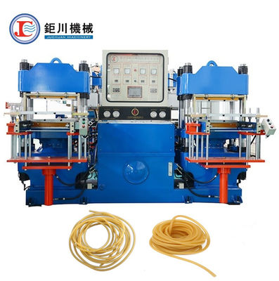Fabricado en China Máquina de prensado en caliente hidráulica para el tubo de caucho médico / maquinaria para la fabricación de productos de caucho