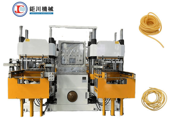 الصين المصنعة وولكانيزينغ الهيدروليكية آلة الصحافة الساخنة لصنع أنابيب المطاط الطبية