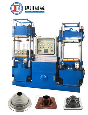 Machine de vulcanisation hydraulique automatique à haut rendement pour la fabrication de produits en caoutchouc