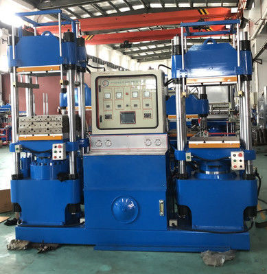 250 Ton Hot Press Machine Vulcanizing Machine For Making O Ring Auto Products