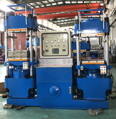 China Precio de fábrica Máquina de moldeado por prensa caliente/ Máquina de moldeado por prensa vulcanizante para la fabricación de teclado