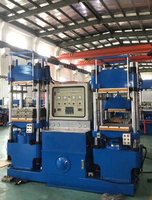 High Productivity Rubber Press Machine For Making Silicone Mobile Phone Cell