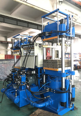 Máquina de vulcanización hidráulica automática de alta eficiencia para la fabricación de productos de caucho