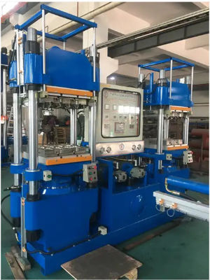 China Precio de fábrica Máquina de prensado en caliente de caucho para la fabricación de amortiguador de caucho