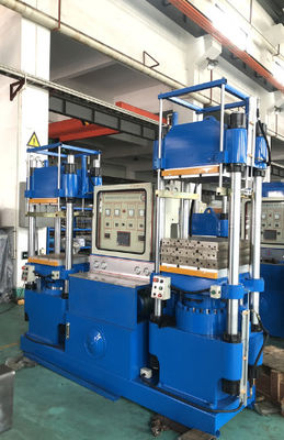 Máquina de vulcanização hidráulica automática de elevada eficiência para fabricação de produtos de borracha