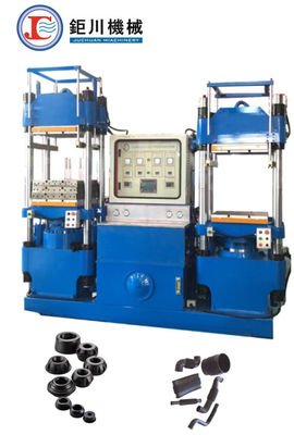 Preço da fábrica Máquina de prensagem a quente de vulcanização de borracha de silicone hidráulica para fabricação de tampa de borracha