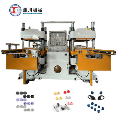 China Factory Price Energy-Saving Hydraulic Vulcanizing Hot Press Machine for silicone earplug