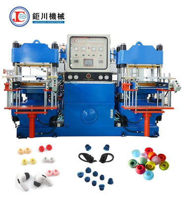China Precio de fábrica y alta productividad Lim auricular Presión en caliente moldeando máquina de fabricación / máquina de inyección de tapa de silicona