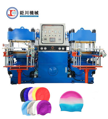 Hydraulic Vulcanizing Machine Silicone Swim Cap Making Machine 380V 2RT