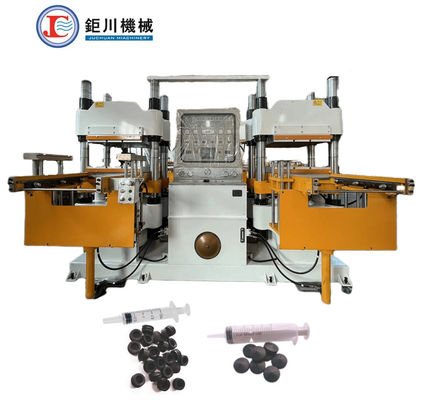 Plate Vulcanizer/ Hydralic Hot Press Molding Machine for making Syringe Rubber Plunger