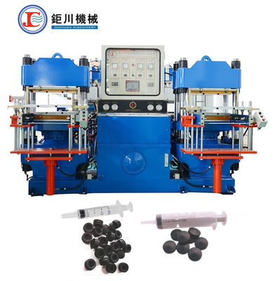 Máquina de vulcanização hidráulica automática e eficiente para fabricação de produtos de borracha