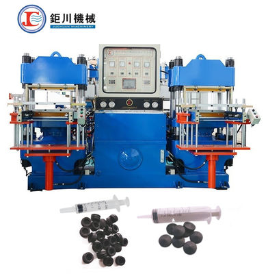 Syringe Rubber Plunger Making Machine/Rubber Stopper Making Machine/Plate Vulcanizing Press Rubber Machine