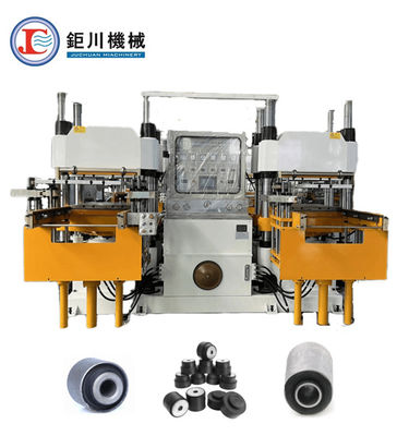 Machine de vulcanisation hydraulique automatique à haut rendement pour la fabrication de produits en caoutchouc