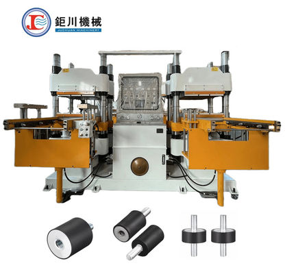 Máquina de vulcanización hidráulica automática de alta eficiencia para la fabricación de productos de caucho