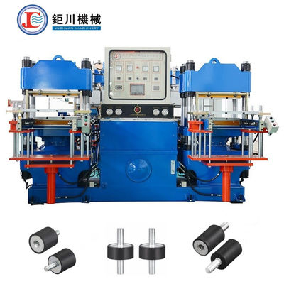 Máquina de vulcanização hidráulica automática e eficiente para fabricação de produtos de borracha