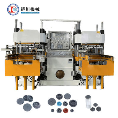 Plate Vulcanizer/ Hydralic Hot Press Molding Machine for making Syringe Rubber Plunger