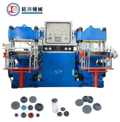 Hydraulische persmachine voor het maken van rubberproducten