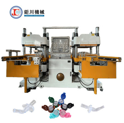 China Factory Direct Sale Hydraulic Vulcanizing Hot Press Machine for making Water Bottle Straw