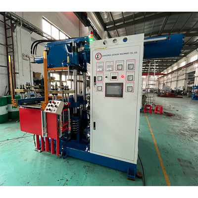 China High Capacity 400ton Horizontal Rubber Injection Molding Machine For making car parts auto parts