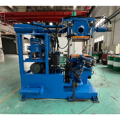 Machine d'injection horizontale de 4000KN pour l'industrie lourde Système d'alimentation rapide des matériaux