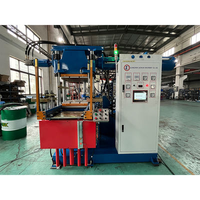 China High Capacity 400ton Horizontal Rubber Injection Molding Machine For making car parts auto parts