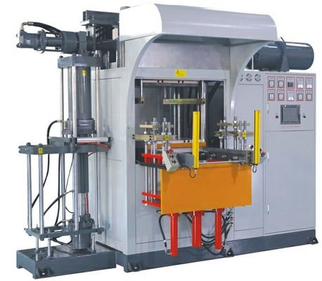 Machine d'injection de revêtement isolant électrique de 500 tonnes pour matériau de silicone liquide