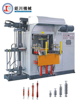 Çin Fabrika Fiyatı İzolatör üretimi için yatay kauçuk enjeksiyon kalıplama makinesi