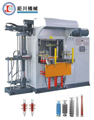 Horizontal injection machine for silicone insulator/ polymer insulator making machine