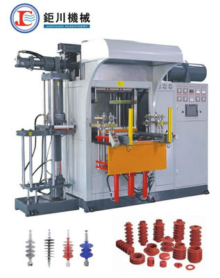 Machine de moulage par injection d'isolants polymères de 500 tonnes pour les produits isolants haute tension