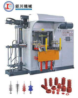 China Fabrieksprijs Horizontale rubber injectie gietmachine voor het maken van rubber siliconen producten