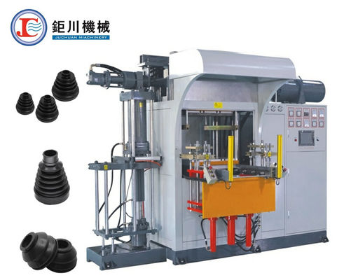 China Fabrikpreis Horizontale Rubberspritzgießmaschine zur Herstellung von Gummisilikonprodukten