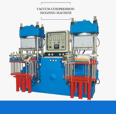 Complicated Parts Vaccum Compression Molding Machine Easy Dmolding For Sealing Parts