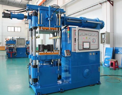 Customized Rubber Injection Moulding Machine , Large Capacity Rubber Moulding Press Machine
