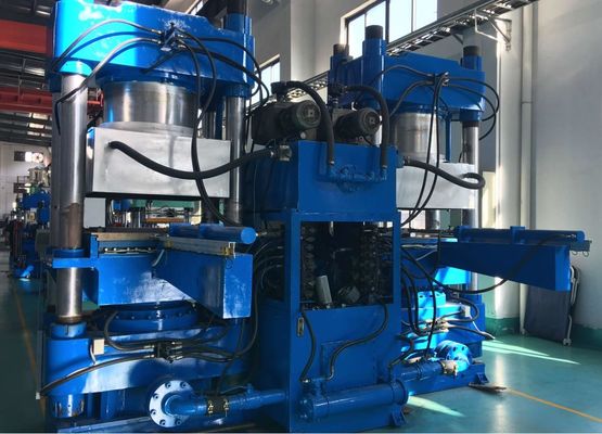 High Efficiency Vacuum Compression Molding Machine 500 Ton For Making Black Pedal Pad