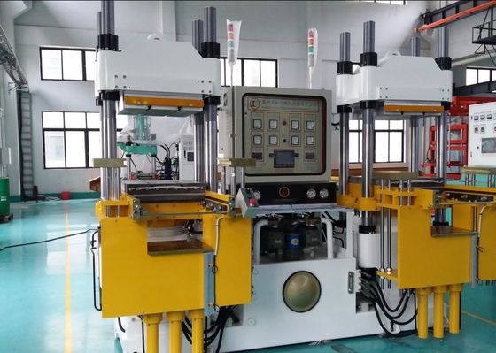 Medical Parts Silicone Injection Molding Machine , Simple Operation Rubber Vulcanizing Press Machine