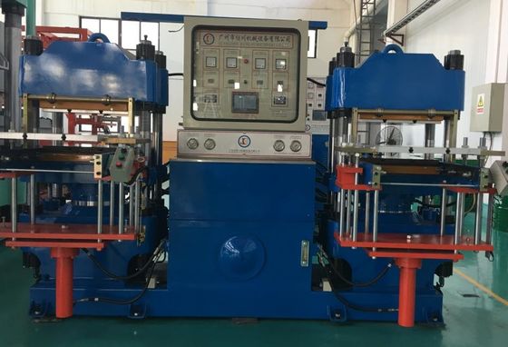 Medical Disposables Molding Plate Vulcanizing Machine PLC Control Stable Performance