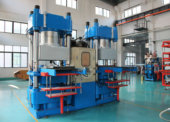 Industrial Vacuum Compression Molding Machine 250mm Heating Plate Stable Performance
