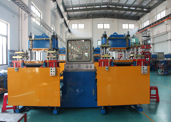 2RT Hydraulic Vulcanizing Machine , Rubber Vulcanizing Press Machine For Making Rubber Seal Ring