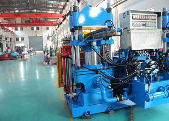 High Power 126Kw Large Plate Vulcanizing Machine For Rubber And Silicone Parts