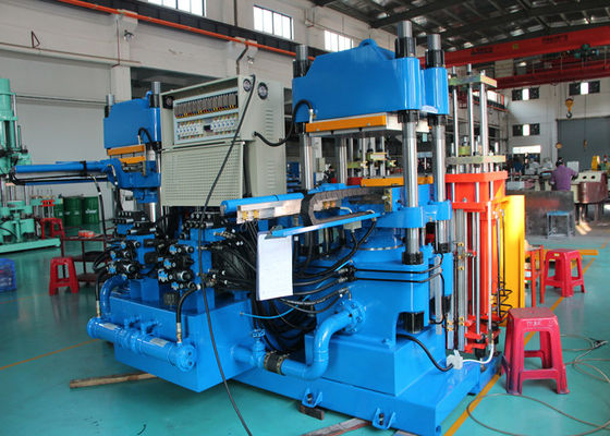 Rubber Compression Molding Machine , Rubber Vulcanizing Equipment  For Car Black Pedal Pad