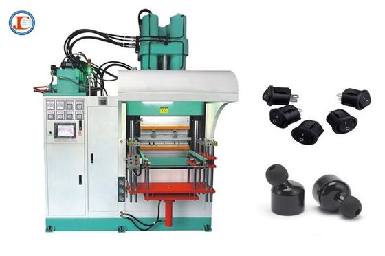 Cast Iron Vertical Rubber Injection Molding Machine For Industral Spare Parts