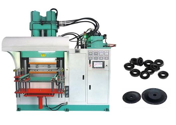 300 Ton Clamp Force Metal To Rubber Conbined Parts Injection Molding Machine